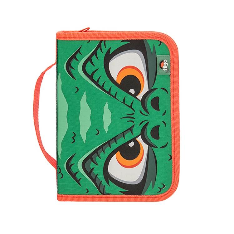 Cartuchera Escolar Filgo 2026 Starpack Rigid Dino Art.CA26-RTS-004